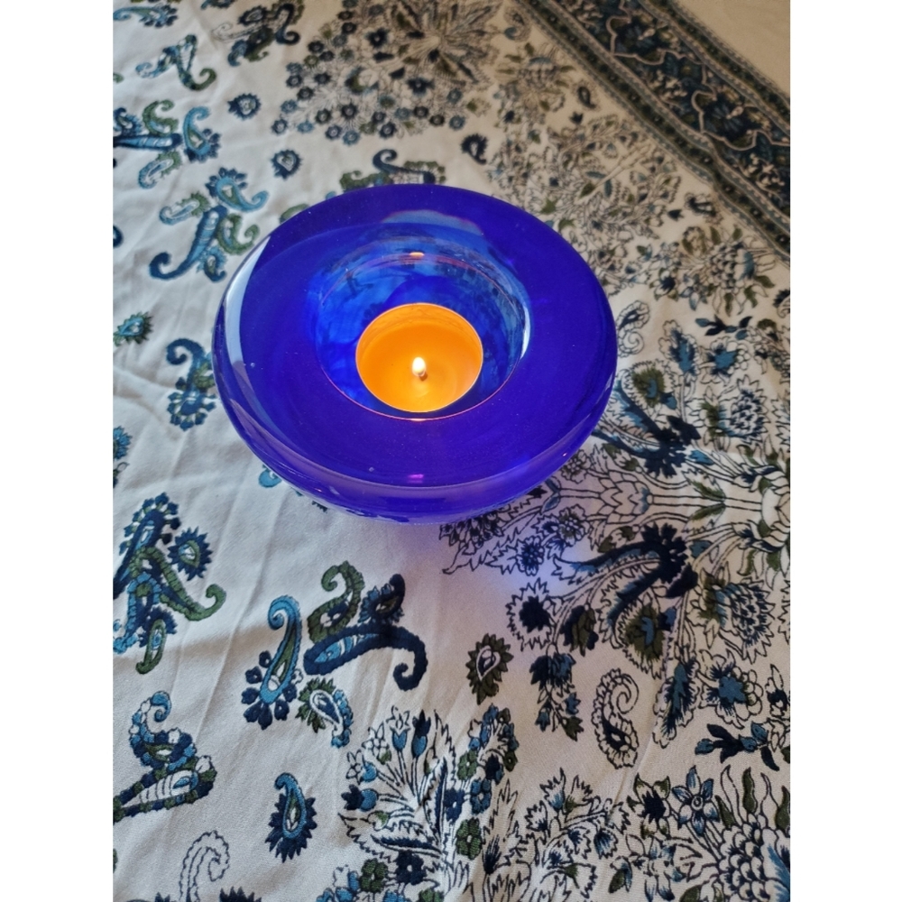 Kosta Boda tealight candle holder